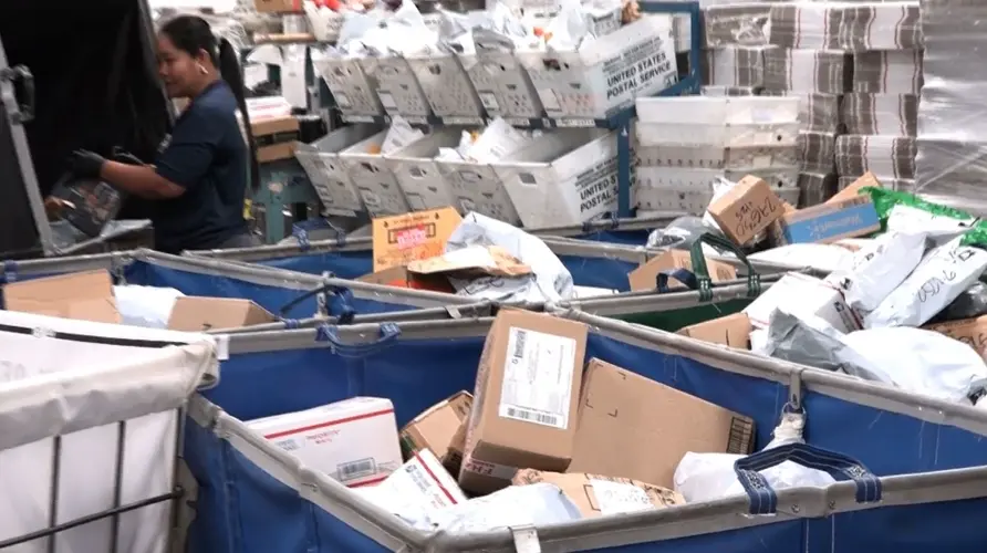 US Postal Service 'ready to deliver' for peak holiday season