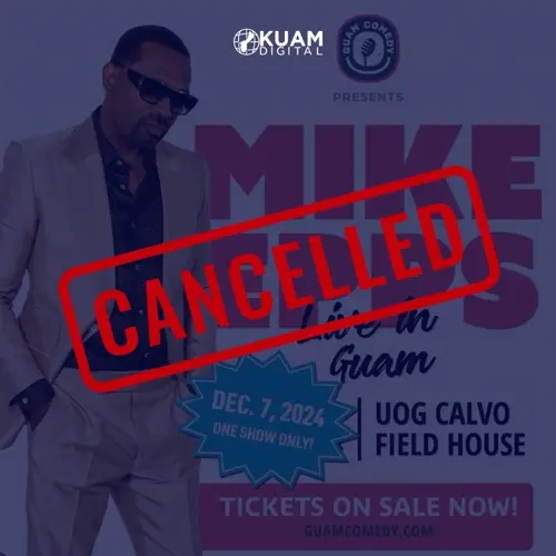 Guam Comedy shows featuring Mike Epps cancelled