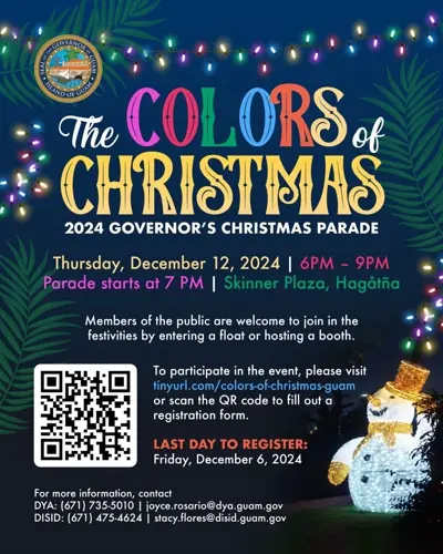 Governor's Christmas parade