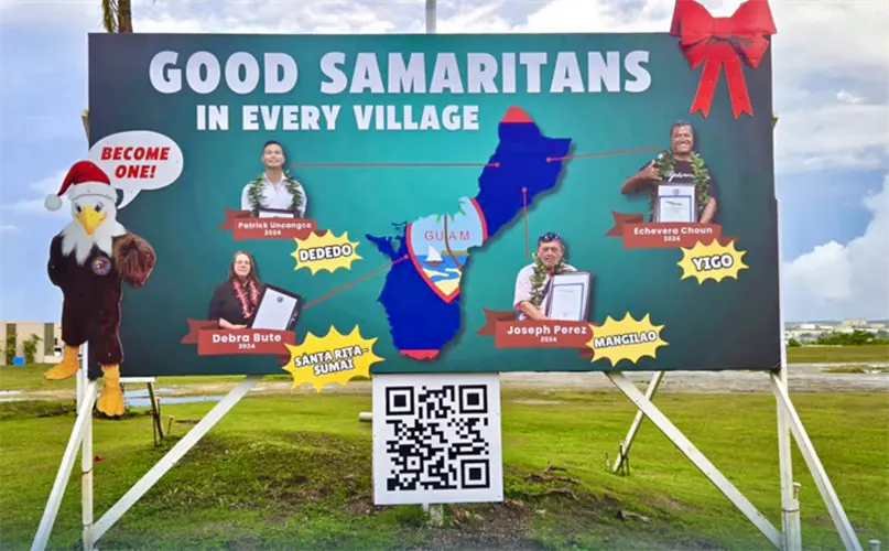 New Attorney General billboard honors Good Samaritans