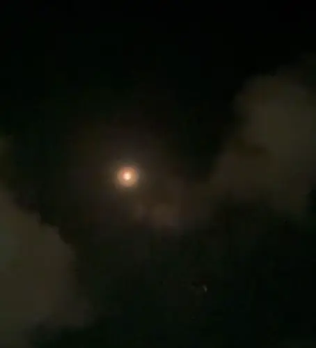 Missile intercept test conducted overnight