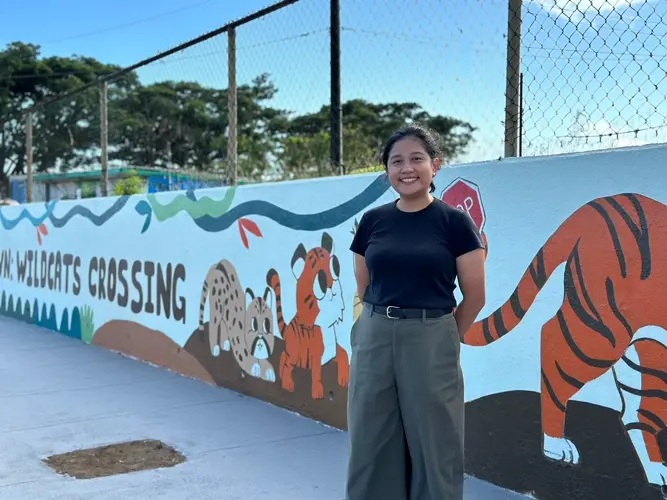GTA and OBRA unveil Barrigada mural promoting school zone safety and community pride