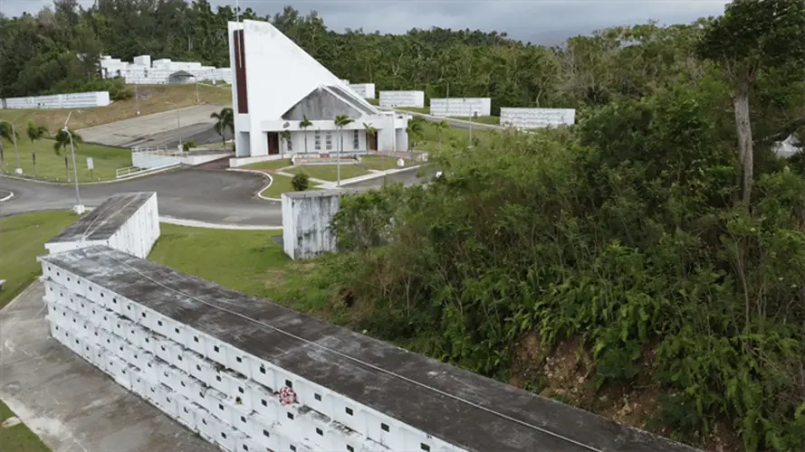 Grave markers uprooted to correct misplacement