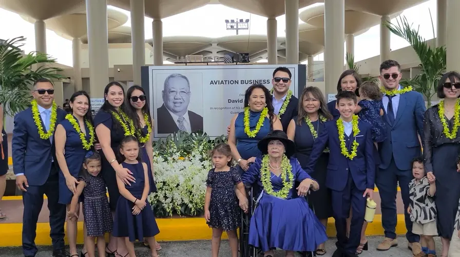 Airport honors pioneering work by dedicating David D. Tuncap Aviation Business Park