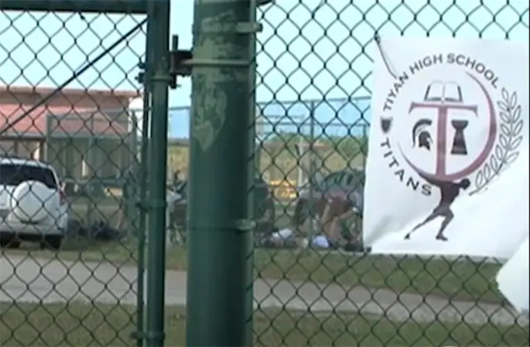 Tiyan High student voices concerns about talks of school closures