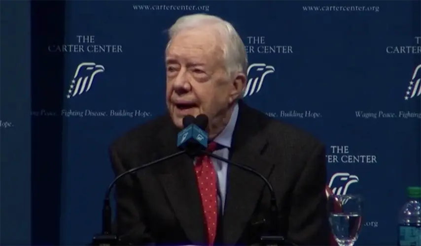 Former President Jimmy Carter dies at 100
