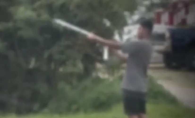 Public warned of illegally shooting firearms, fireworks