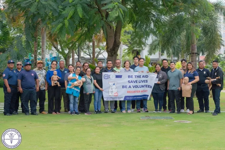 CNMI health officials undergo CPR, first aid training