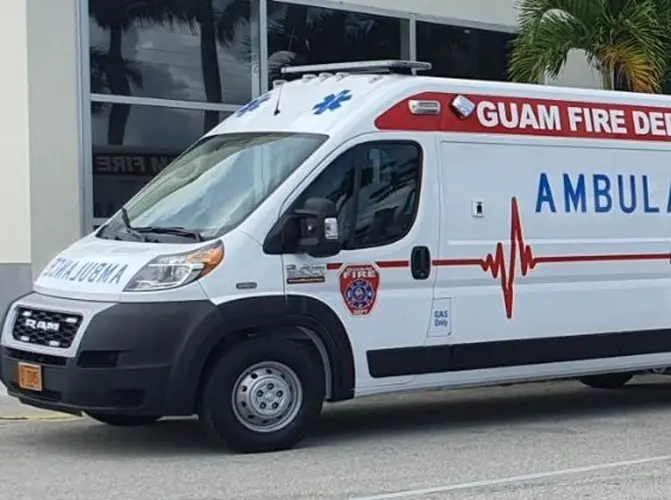 Pedestrian suffers serious injuries after being struck by car in Dededo
