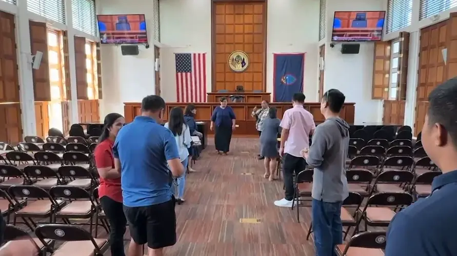 Guam Congress Building prepares for 'monumentous' inauguration