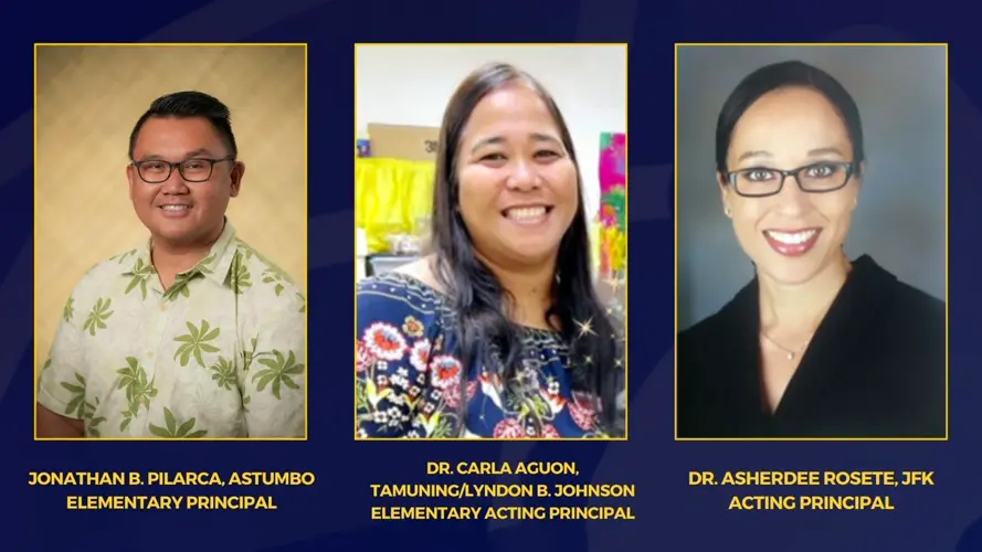 Guam Department of Education welcomes new leadership across different public schools