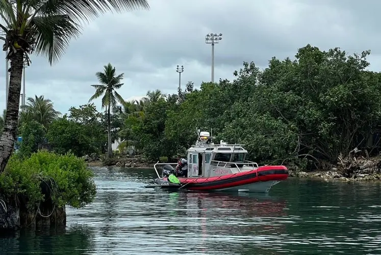 Fisherman drowns in waters off Adelup