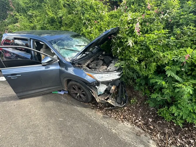 Crash in Sinajana sends three to the hospital