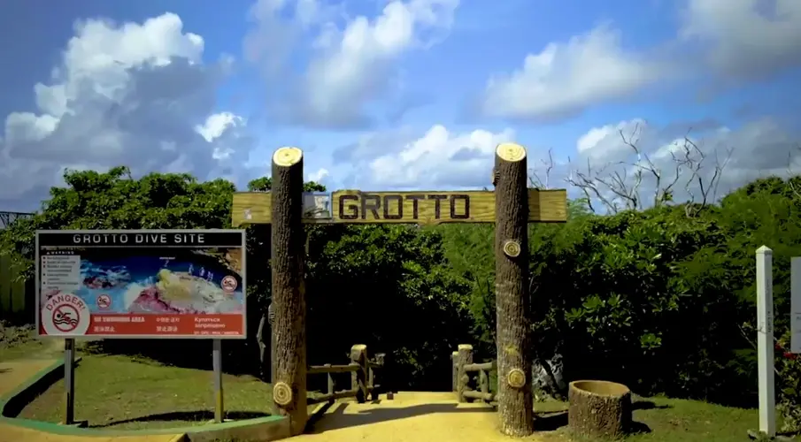 Tourist dies in 'drowning incident' at the Grotto on Saipan
