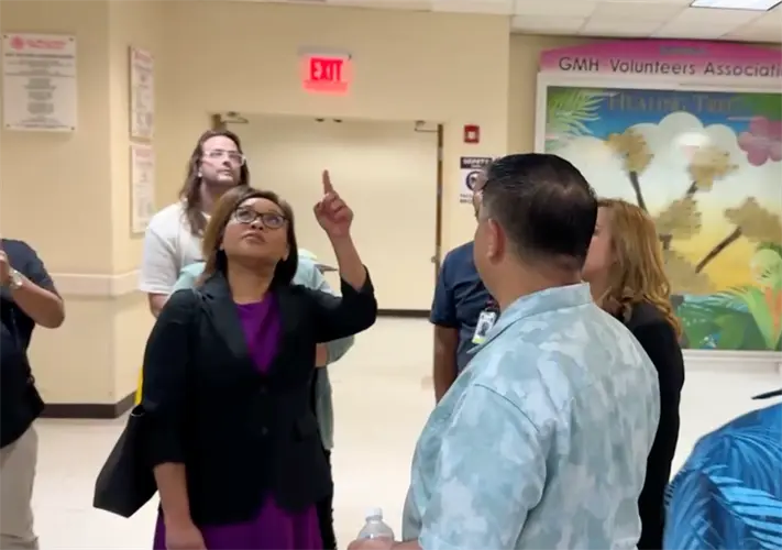 New Health Oversight Chair gives Guam Memorial Hospital facility an 'F'