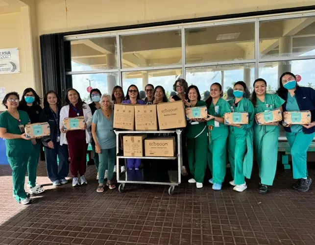 Guam Memorial Hospital expresses gratitude for generous donation to Maternal Child Health Department
