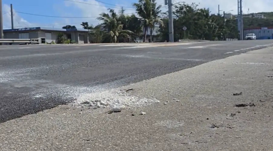 Serious crash in Barrigada Heights sends two men to hospitals