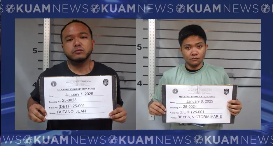Pair arrested in undercover cocaine bust on Saipan