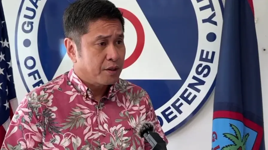 Emergency Management Oversight Chairman visits Guam Homeland Office