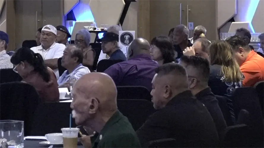 Veterans convention held in Tumon