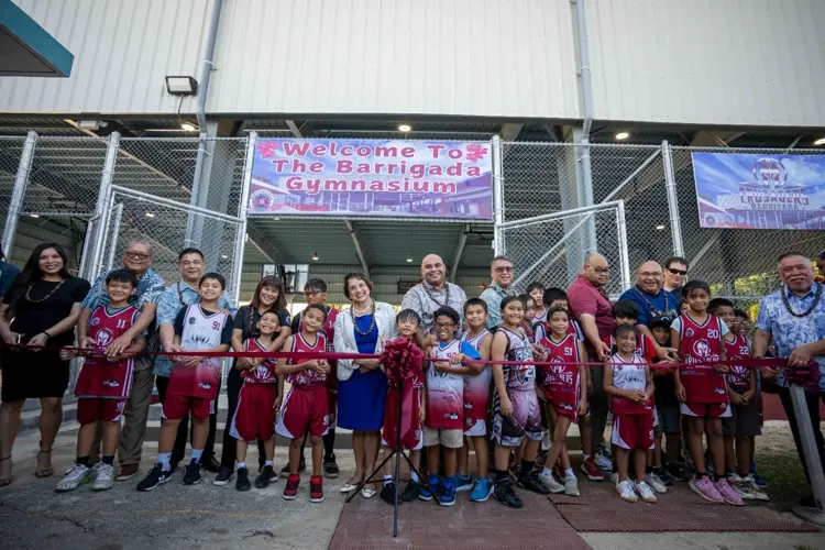 New Barrigada gym open to the public