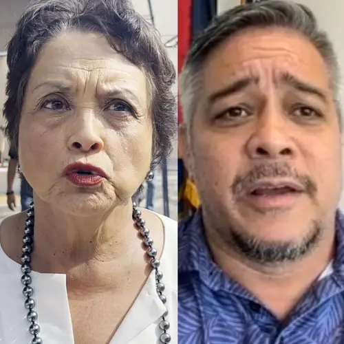 Barnett says governor ramrodding preferred Mangilao hospital; Leon Guerrero responds "That’s truly malafunkshun"