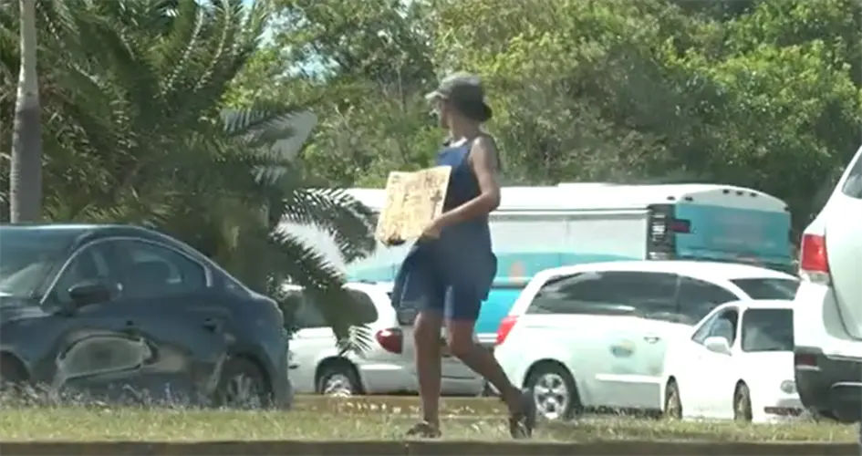 Is panhandling a crime?