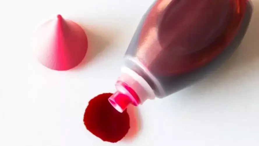 FDA banning of the dye known as red number 3