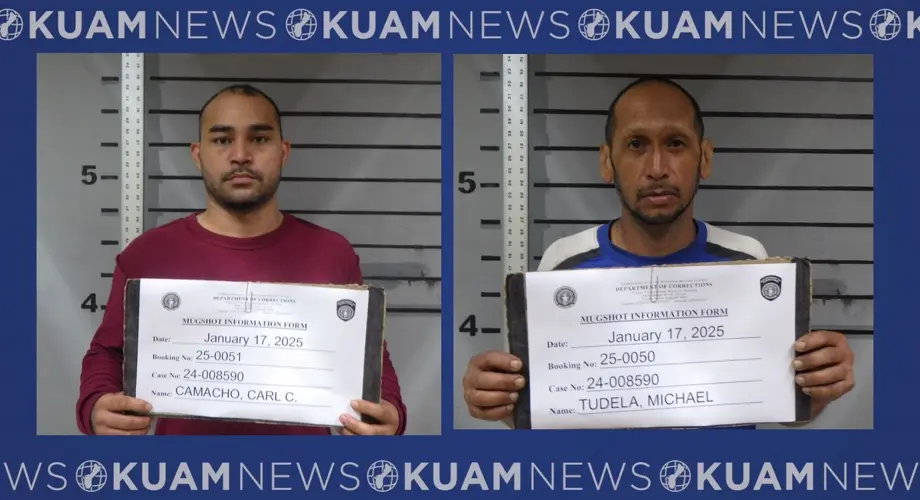 Pair arrested in burglary and thefts reported on Saipan