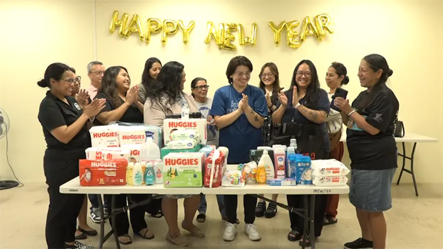 Donations collected from 'K is for Kindness' campaign