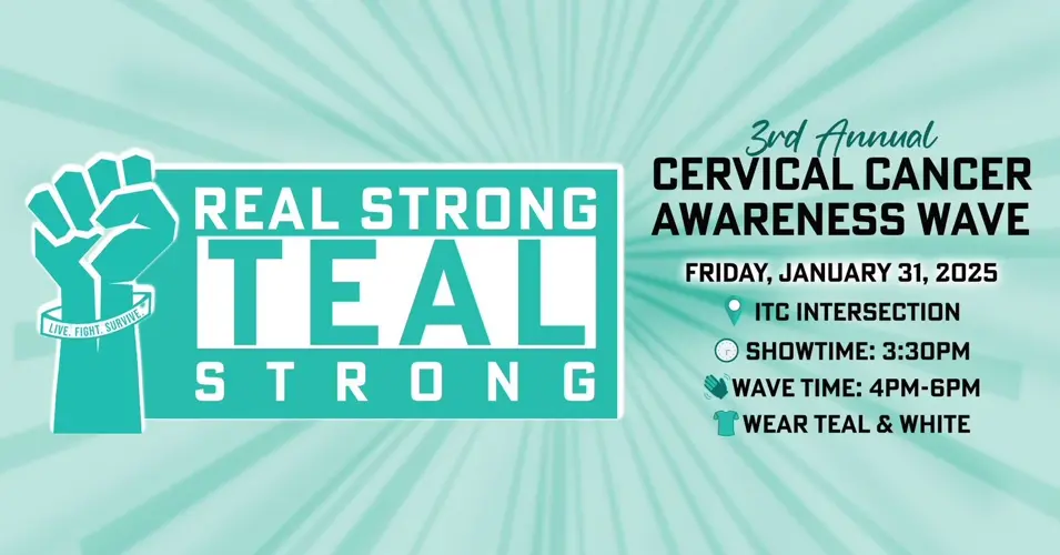 Guam Cancer Care invites the community to support the Cervical Cancer Awareness Wave