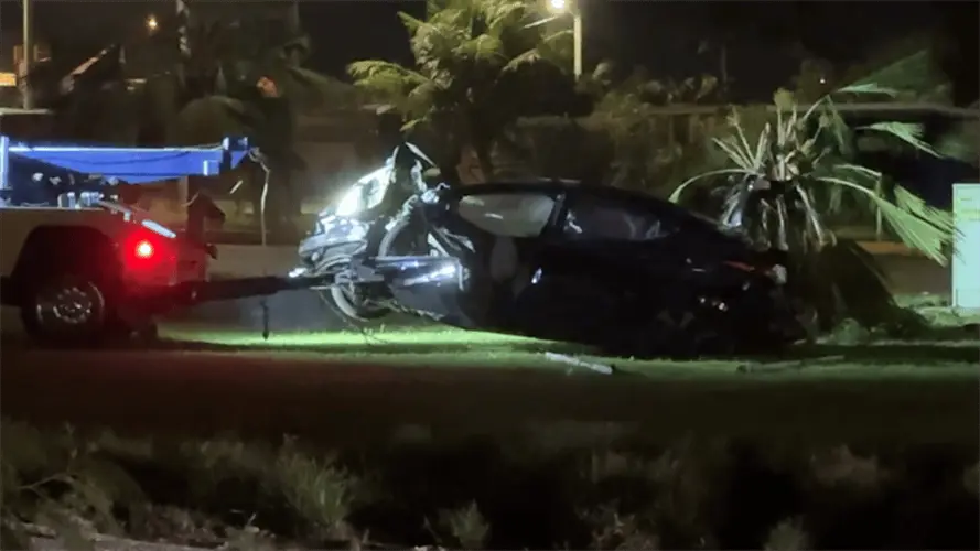GPD: Weekend crash victim passes in intensive care unit