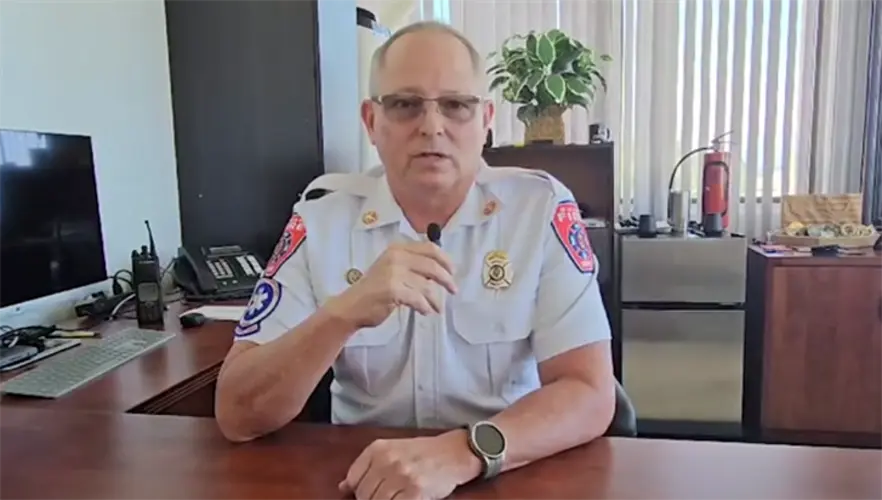 Guam Fire Department Chief details efforts to restore more of its ambulances