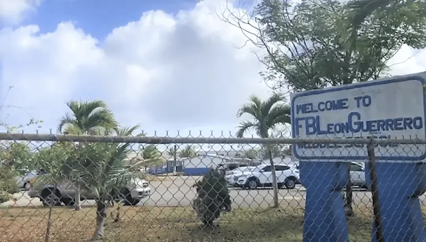 F.B. Leon Guerrero Middle School refurbishment project hits a snag