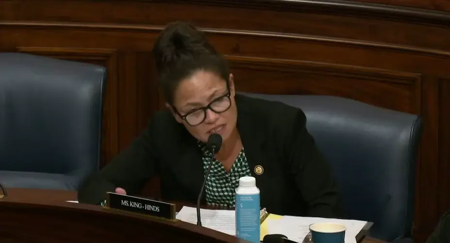 CNMI congresswoman on limited services for veterans: 'I am crushed'