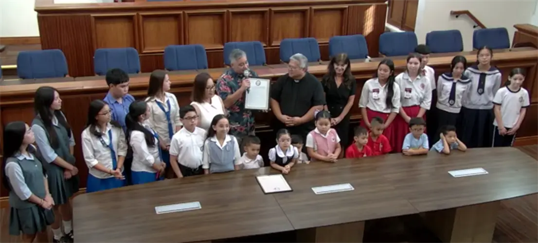 Guam celebrates National Catholic Schools Week