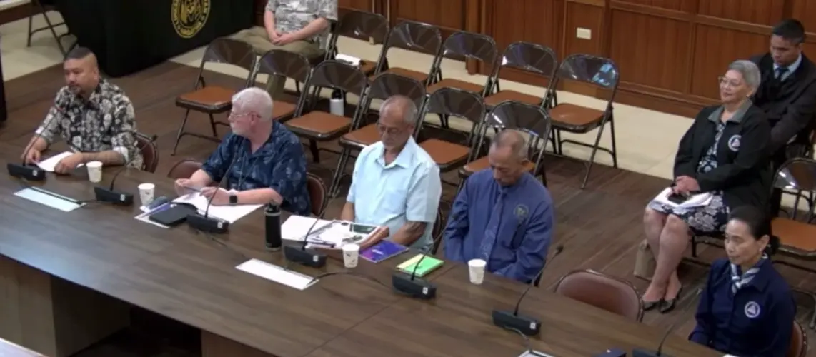 Guam Homeland and Civil Defense leaders take responsibility for overtime woes