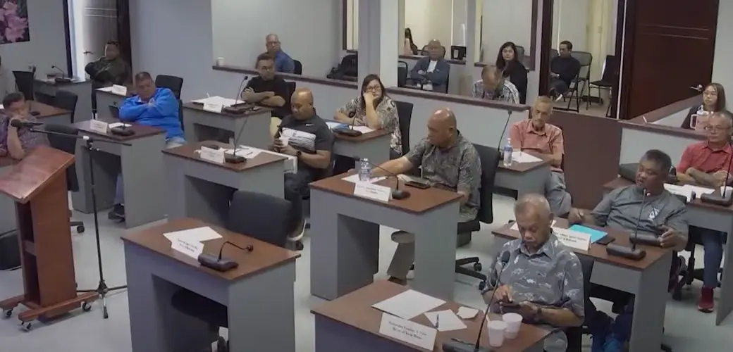 Mayors discussed several topics to include GDOE grass maintenance