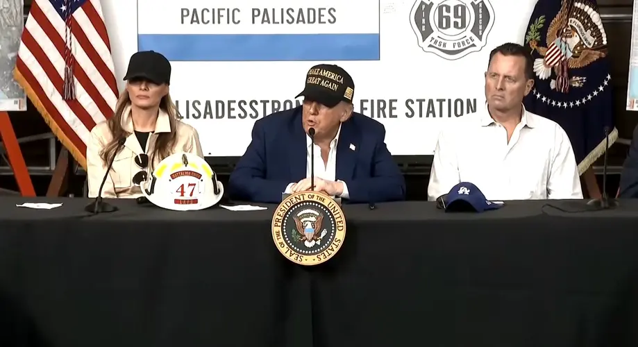 President Trump establishes council to assess FEMA operations