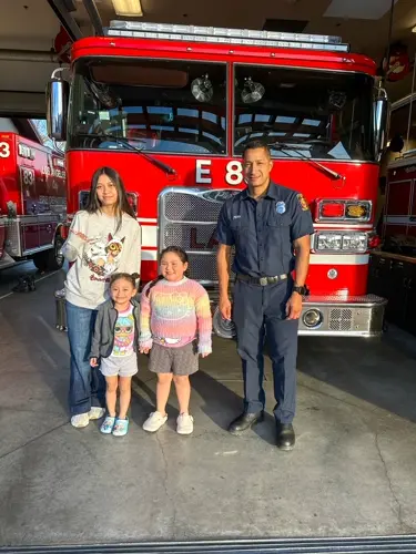 Former Guam resident shares her experience during the Palisades fire