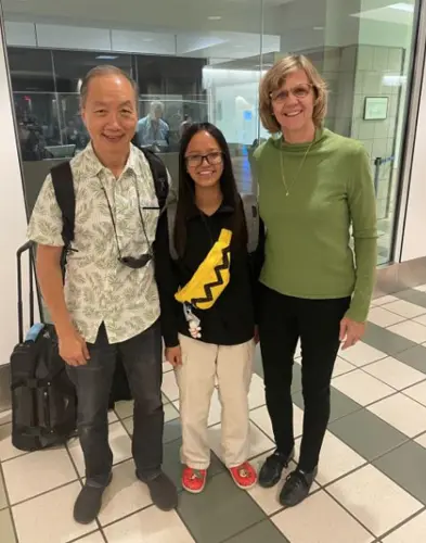 JFK High School student makes history at Junior Science and Humanities Symposium