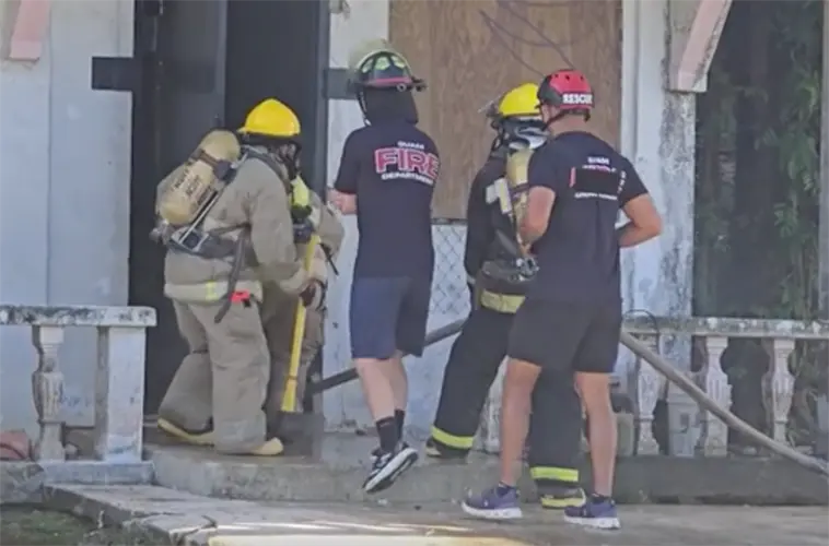 Guam Fire Department recruits undergo week long hands on training