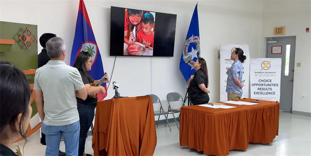 Charter schools forge partnership to preserve the CHamoru culture