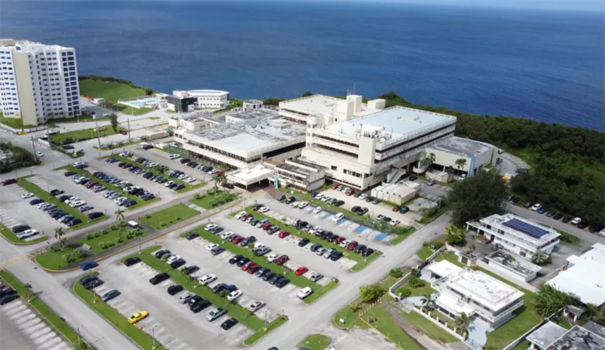 Guam Memorial Hospital need IT upgrades and new records system