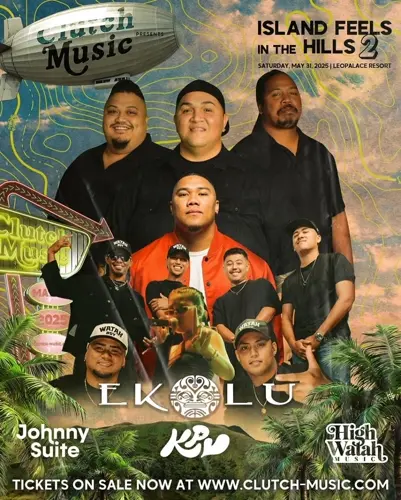Clutch Music Island Feels in the Hills 2