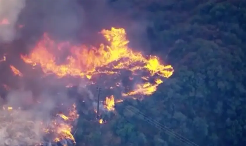 Former Guam resident shares her experience with Palisades Fire