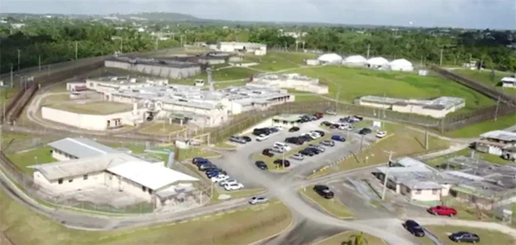 DEPCOR officers intercept drugs from being smuggled into the prison