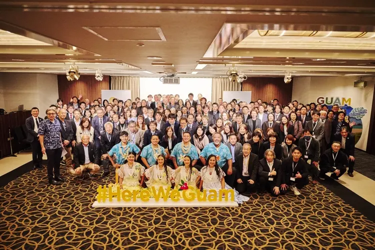 Guam Visitors Bureau kicks Off 2025 with successful One Guam Roadshow in Japan