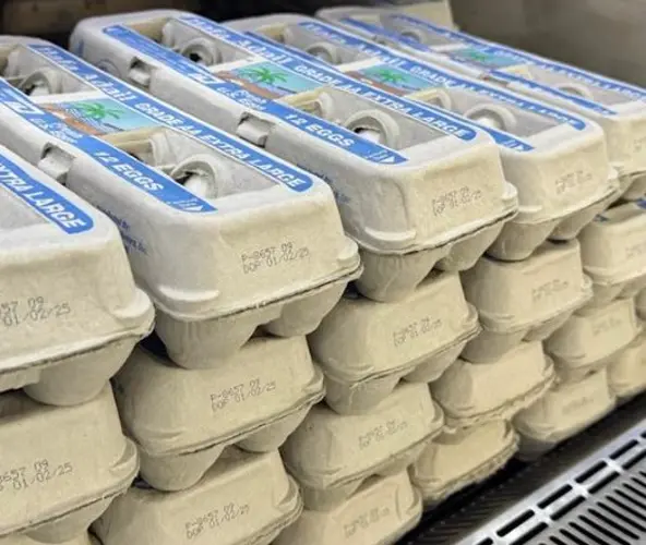Convenience vs. cost: local businesses forced to ration eggs to customers