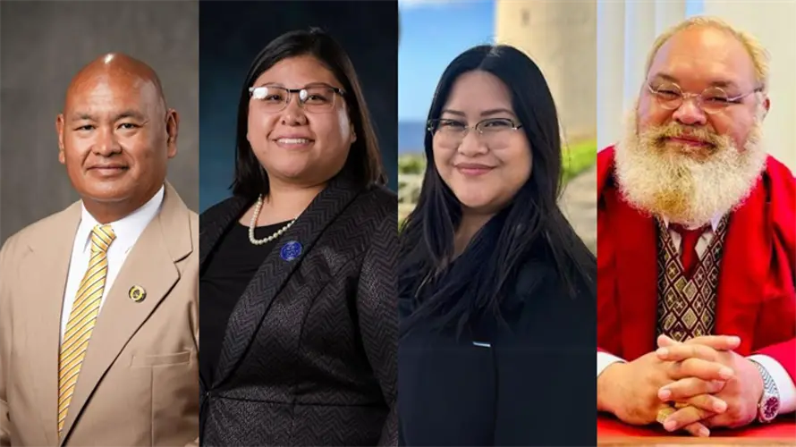 Democrats announce party election results and new leadership